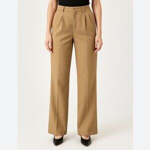 Vintage Pendleton 100% Virgin Wool Camel Trousers